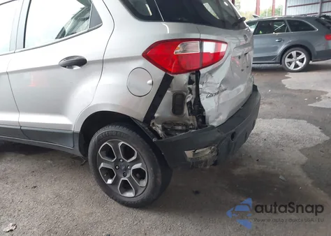 2021 Ford Ecosport S из США, поврежденный, VIN MAJ6S3FL5MC395505